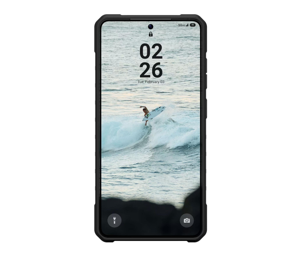 UAG Pathfinder Clear Magnet Galaxy S26 Ultra ice/silver - 1522617 - zdjęcie 2